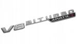 Mercedes-Benz Mercedes V8 Biturbo 4MATIC Króm Emblem