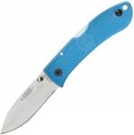 KA-BAR KB-4062BL Dozier Hunter Blue zsebkés 7, 5 cm, kék, Zytel (617717204623)