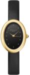 Rosefield Ceas Rosefield Oval Black Gold OVBGLG-OV18 Ceas