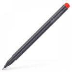 Faber-Castell Liner Faber Castell 0.4 mm rosu 151621 (FC151621)