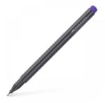 Faber-Castell Liner Faber Castell 0.4 mm albastru-violet 151637 (FC151637)