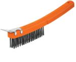 TRUPER ЧЕТКА ТЕЛЕНА truper 11539 ВЪГЛЕРОДНА СТОМАНА 51 СНОПА (11539)