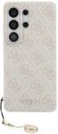 GUESS Husa Guess 4G Classic Logo Charm cu MagSafe compatibila cu Samsung Galaxy S26 Ultra, Roz (3666339614010)