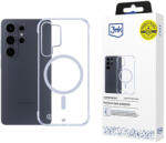 3mk Protection Carcasa 3mk Just20g MagCase cu MagSafe compatibila cu Samsung Galaxy S26 Ultra, Transparent (5903108705912)