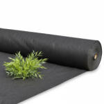  Geotextil 1.6m x 10m hosszú - 50 g/m2 (fekete vagy fehér színben)