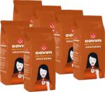 Covim Pachet Economic Bax 6 x Cafea Boabe Covim Orocrema, 1kg