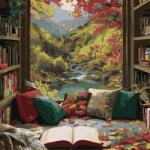 Ideyka Set pictura pe numere, cu sasiu, Visand la munte, 40x40 cm (KHO6414)