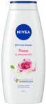 Nivea Gel de dus Care & Roses, 750ml, Nivea