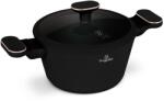 Berlinger Haus Indukciós Tapadásmentes Lábas Fedővel (2.6L) | Berlinger Haus Black Rose BH/8357 (BH/8357)