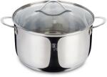 Berlinger Haus Indukciós Prémium Lábas T-üveg fedővel (7.6L) | Berlinger Haus Silver Jewellery BH/6588 (BH/6588)