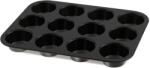 Berlinger Haus Tapadásmentes 12 csészés Muffin Sütőforma | Berlinger Haus Anthracite BH/8691 (BH/8691)