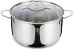 Berlinger Haus Indukciós Prémium Lábas T-üveg fedővel (3.8L) | Berlinger Haus Silver Jewellery BH/6586 (BH/6586)