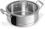 Berlinger Haus Indukciós Professzionális Lábas Fedővel (4.3L) | Berlinger Haus Copper Touch BH/8815 (BH/8815)