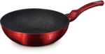 Berlinger Haus Indukciós Tapadásmentes Wok (28cm) | Berlinger Haus Burgundy Edition BH/1267NB (BH/1267NB)