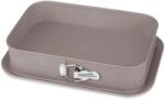 Berlinger Haus Tapadásmentes Szögletes Tortaforma (39cm) | Berlinger Haus Taupe Collection BH/7943 (BH/7943)
