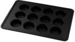 Berlinger Haus Tapadásmentes 12 csészés Muffin Sütőforma | Berlinger Haus Matte Black BH/7876 (BH/7876)