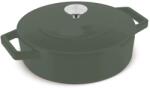Berlinger Haus Zománcozott Öntöttvas Alacsony Lábas (2.57L) | Berlinger Haus Matte Green BH/6262 (BH/6262)