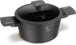 Berlinger Haus Indukciós Tapadásmentes Lábas Fedővel (2.5L) | Berlinger Haus Anthracite BH/8130N (BH/8130N)