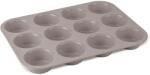 Berlinger Haus Tapadásmentes 12 csészés Muffin Sütőforma | Berlinger Haus Taupe Collection BH/7947 (BH/7947)
