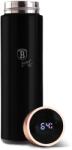 Berlinger Haus Rozsdamentes Vákuum Sportkulacs (0.5L) | Berlinger Haus Black Rose BH/9680A (BH/9680A)