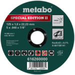 Metabo Диск за рязане на метал 125x1.0x22.2 mm - A60T BF41 Inox (616260000)