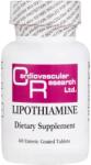 Ecological Formulas Lipothiamine, 60 таблетки, Ecological Formulas (13172 EF)