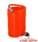 Raider Power Tools Маркуч за компр. PU ø6.5x9.5mm 10m 1/4"M&F RD-CH01 (139904)