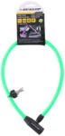 Dunlop Cablu, lacat antifurt pentru bicicleta-verde (8711252029252GREEN)