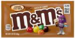 M&M's cukorbevonatú cukorka, kávé- és karamellás ízű, 40 g (25290)