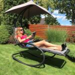 Avenberg Șezlong relaxant/balansoar de grădină Avenberg ARIEL