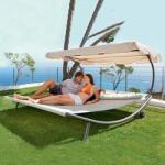 Avenberg Șezlong relaxant pentru 2 persoane Craftfield BAHAMA - BEJ