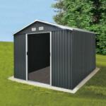 Avenberg Căsuță de grădină pentru unelte AVENBERG 2.0 x 2.6 m ANTRACIT SD-X68E-H170