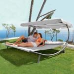 Avenberg Șezlong relaxant pentru 2 persoane Craftfield BAHAMA - GRI