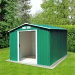 Avenberg Căsuță de grădină pentru depozitarea uneltelor Avenberg 2.4 x 2.4 m VERDE SD-X0808-H170