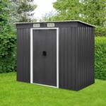 Avenberg Căsuță de grădină pentru unelte Avenberg 2.4 x 1.3 m ANTRACIT F1