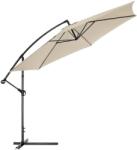 Avenberg Umbrelă reglabilă AVENBERG SUNNY 300, diametru 3M, Bej-crem