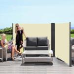 Avenberg Marchiză -copertină retractabilă laterală dublă Avenberg VIOLETA - Bej