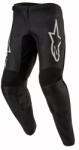 Alpinestars Pantaloni atv cross Alpinestars Fluid, culoare negru alb, marime 40 (290111371PE) - simoto