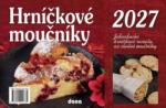 Nakladatelství DONA s. r. o Hrníčkové moučníky 2027 - stolní kalendář