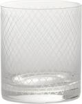 KnIndustrie Pahar Quaderni cu romburi 280 ml (232800030) Pahar
