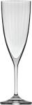 KnIndustrie Pahar de șampanie Lines 220 ml (2341LI029) Pahar