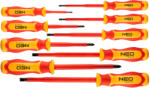 NEO TOOLS Set surubelnite VDE 1000V NEO Tools, 9 piese, otel S2 (04-143)