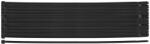 NEO TOOLS Coliere plastic negre EXTREME 4, 8 x 450 mm, rezistente UV, 50 buc (01-637)