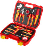 NEO TOOLS Set electrician izolat NEO TOOLS, 13 piese, in cutie pentru instalatii electrice (01-315)