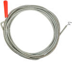 TOP TOOLS Spirala pentru desfundat tevi 5 m x 8 mm, flexibila, cu maner (34D305)