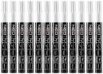 NEO TOOLS Marker de constructii alb permanent NEO TOOLS, rezistent la apa, set 12 buc (13-865)