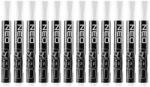 NEO TOOLS Marker pentru constructii alb permanent, pe baza de ulei, set 12 buc (13-860)