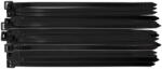 NEO TOOLS Coliere de plastic negre 7, 6 x 200 mm EXTREME, rezistente UV, 50 buc (01-638)