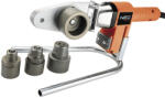 NEO TOOLS Aparat de lipit tevi din plastic 650W cu 4 duze pentru PE, PP, PB (21-001)