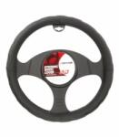 4Cars Husa volan 4Cars marimea M, 37-39 cm, neagra, aderenta confortabila (4C91639)